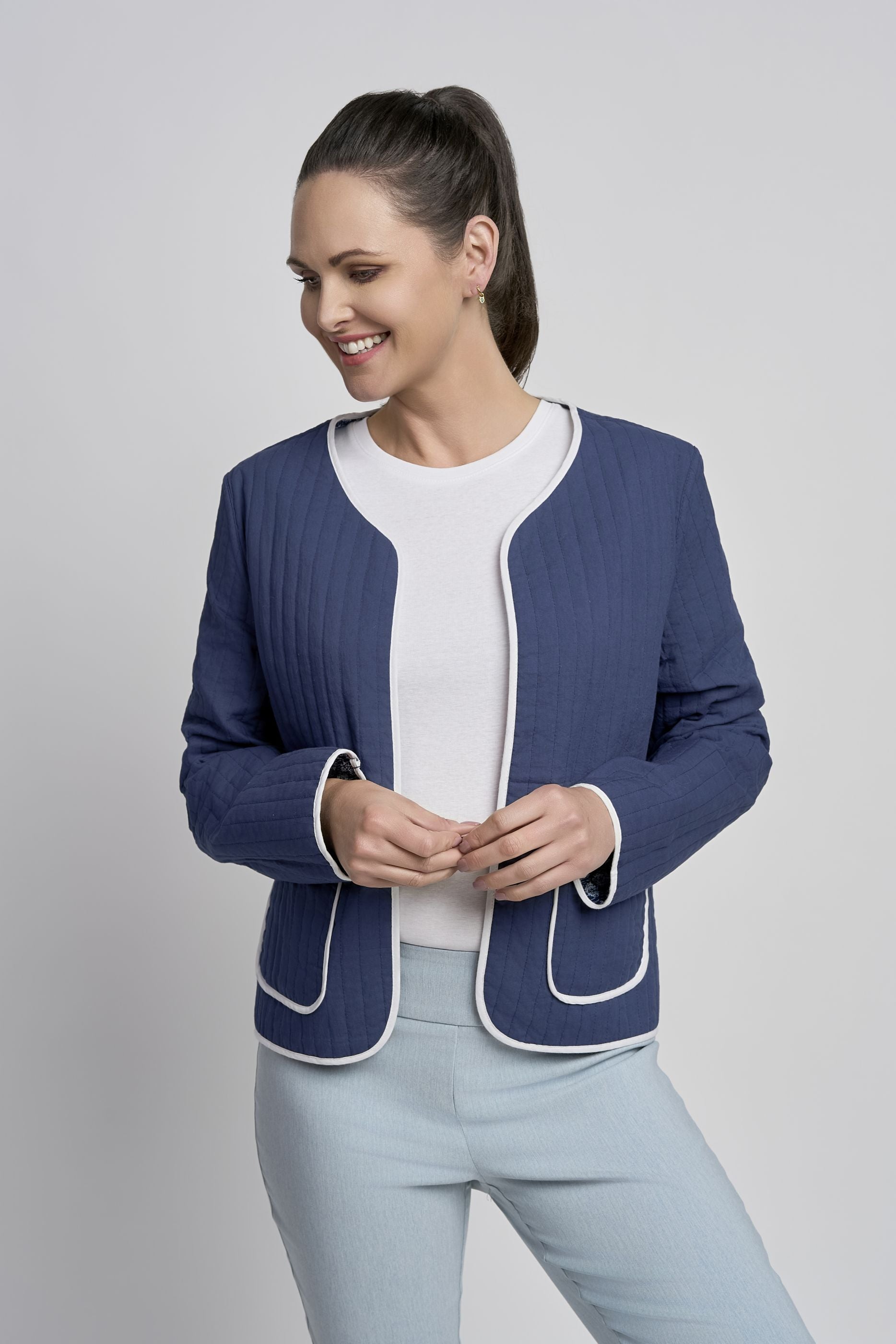 Pinns 665Jk reversible cotton Jacket