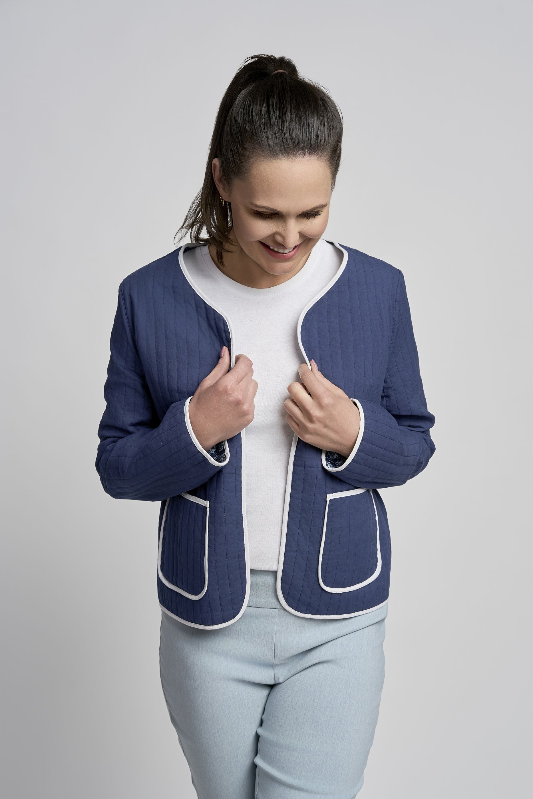 Pinns 665Jk reversible cotton Jacket