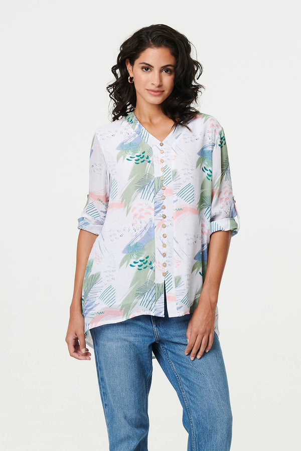 Printed tunic shirt J&S Millenium T520604