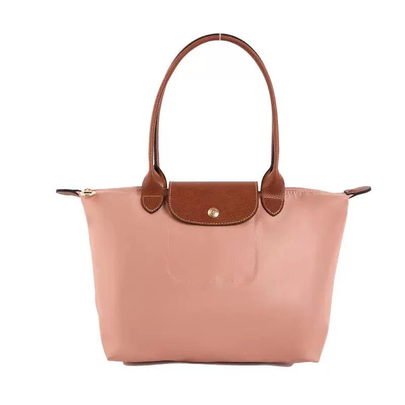 "long Weekend" ~Tote bag in Blush Pink