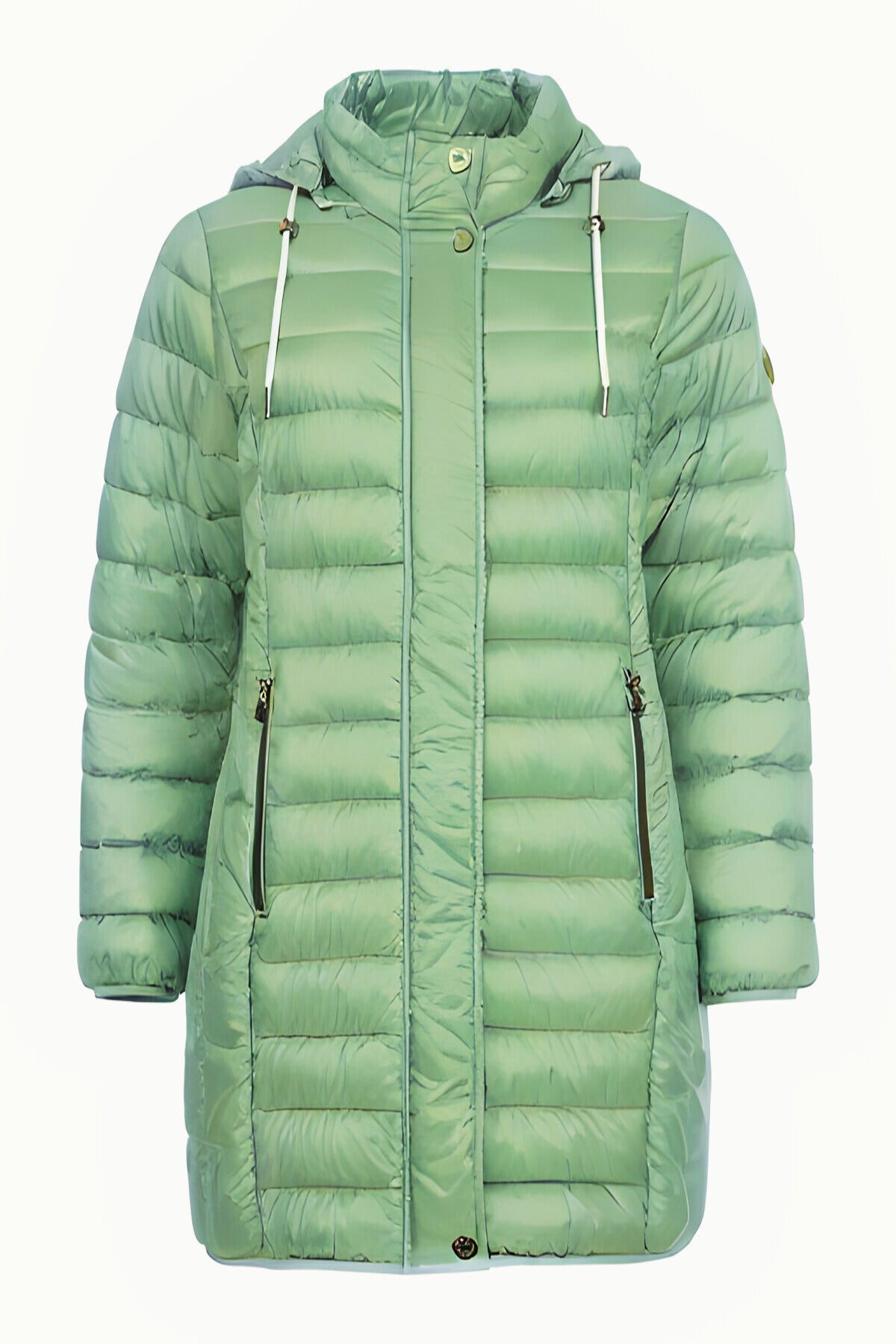 Fransden Superlight weight Quilted Coat with Hood. All Colours