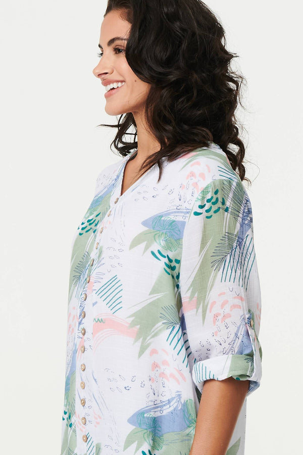 Printed tunic shirt J&S Millenium T520604