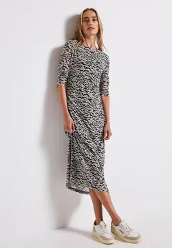 Street One mesh dress 144654