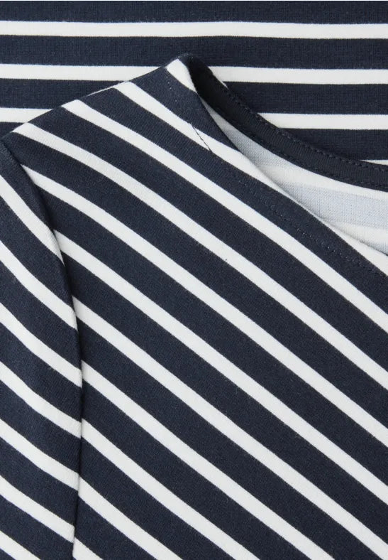 Street One Jersey Midi dress with side tie detail 144801