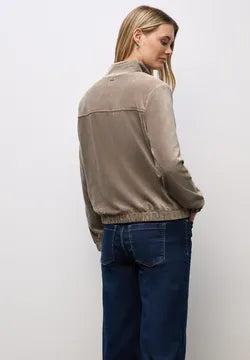 Street one Corduroy Jacket with Zip and Pockets