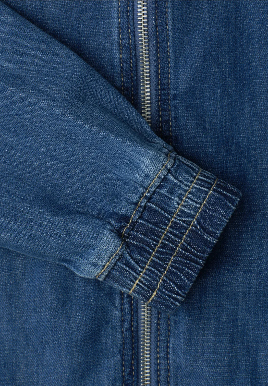 Street One Denim Jacket with Zip 213032