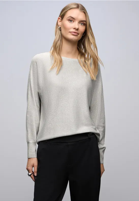 Street One Silver Shimmer Knit