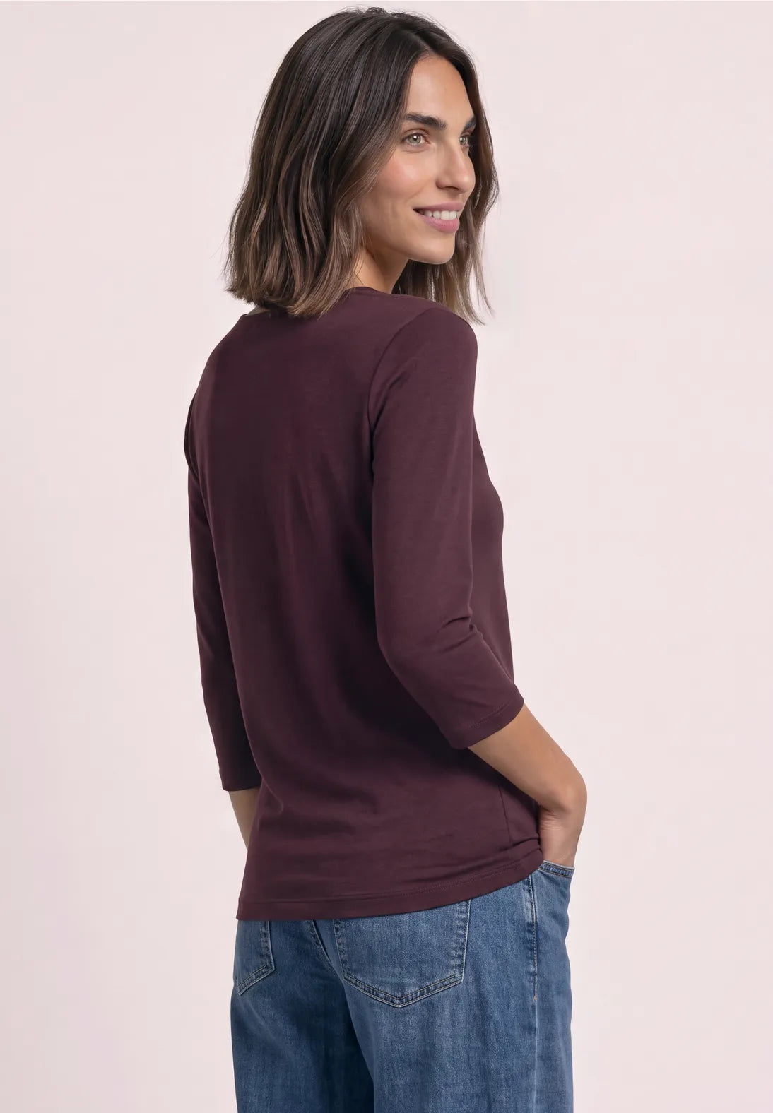 Street One double Layered 3/4 sleeve Tee