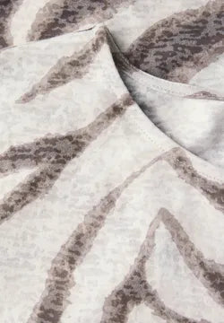 Pattern Burnout T Shirt Street One 323574