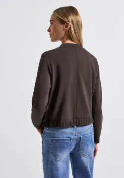 Street One Soft Jacket in Deep Roast Brown 323894