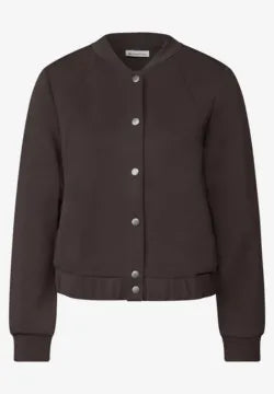 Street One Soft Jacket in Deep Roast Brown 323894