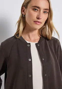 Street One Soft Jacket in Deep Roast Brown 323894