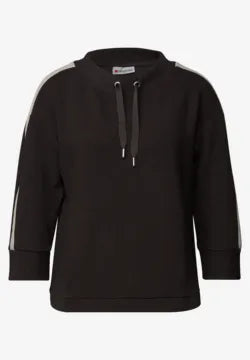 Street One Sweatshirt with Stripe detail 324004