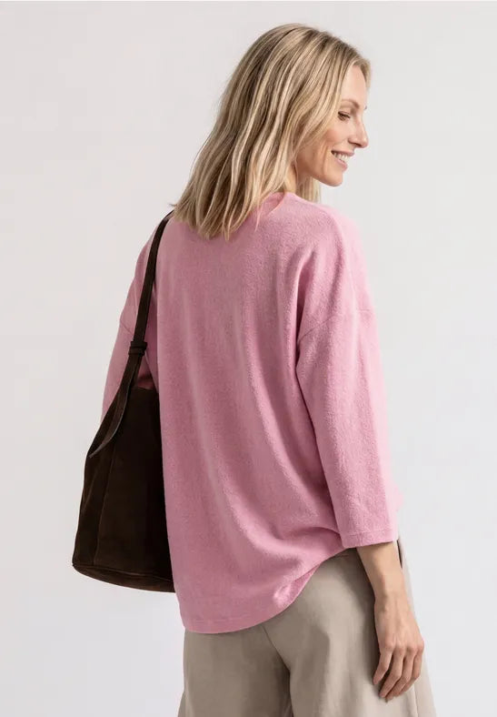 Street One round neck 3/4 sleeve Knit 325700
