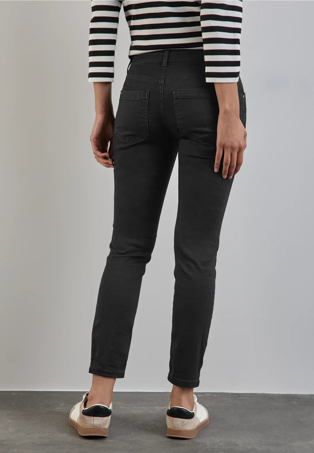 Street One Envy Jeans in Black 30" Slim Leg 377762