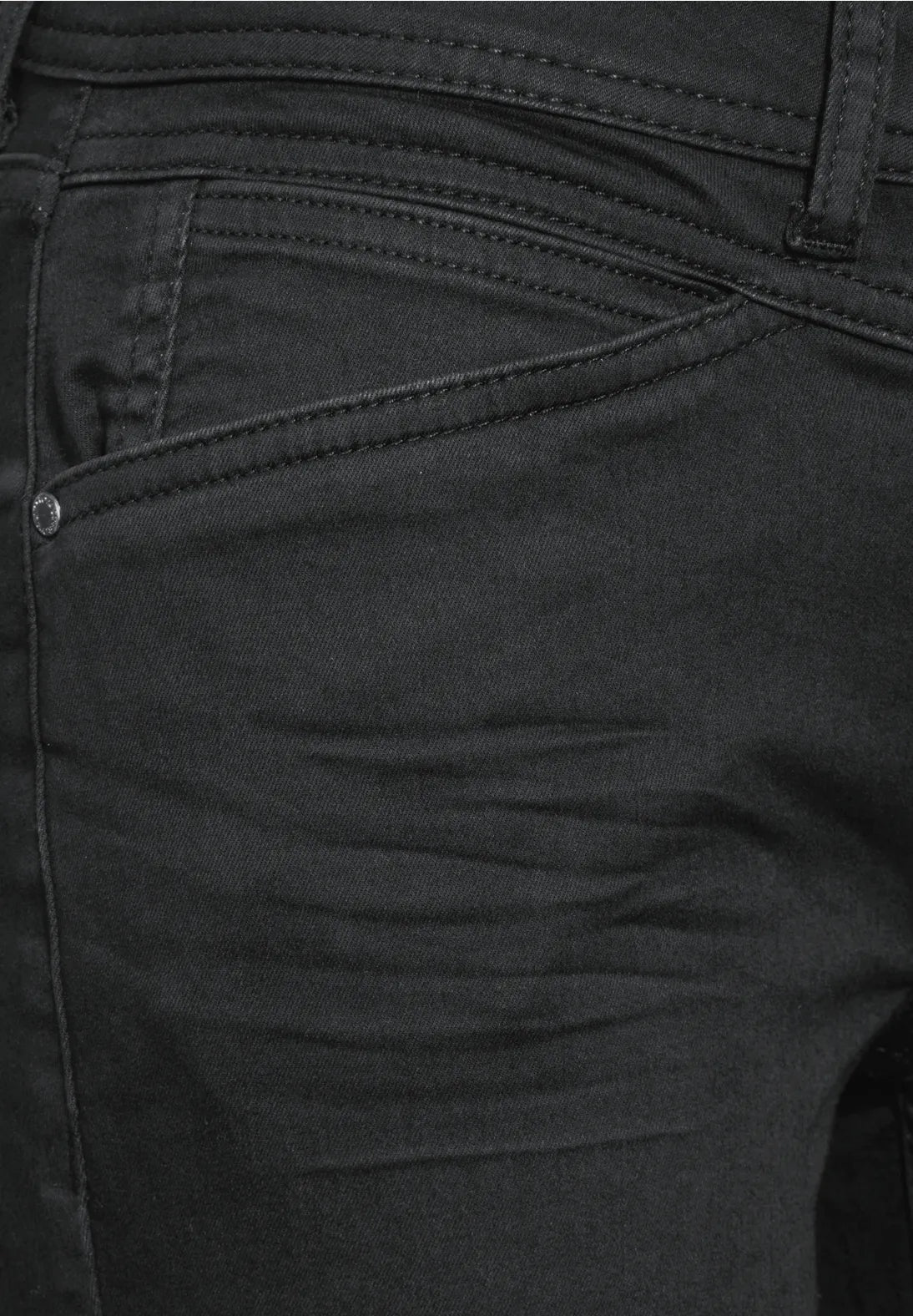 Street One Envy Jeans in Black 30" Slim Leg 377762