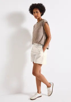 Street One Cotton Chino shorts 379430