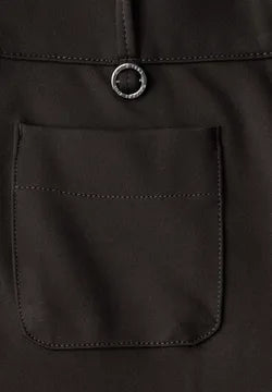 Street One Straight Leg Soft Stretch trousers in Deep Roast Brown 30" 379686