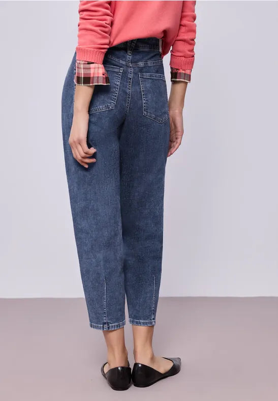 Street One Barrel Leg Karlie Jeans 28" Leg 380585