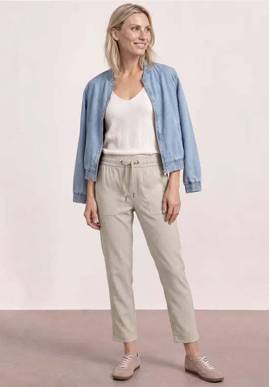 Street One lightweight summer trousers in 28" leg 380982