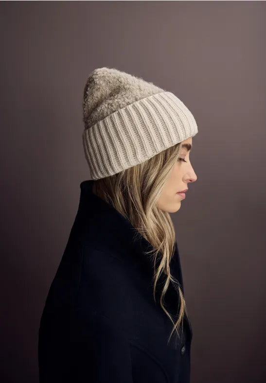 Street One texture mix beanie 572839