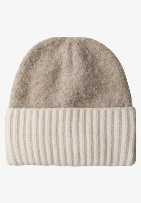 Street One texture mix beanie 572839