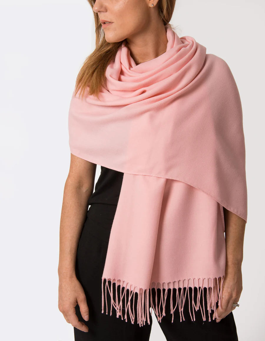 Cashmere blend Pashmina Wrap . All colours
