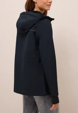 Cecil Soft Shell Rain Jacket in Navy