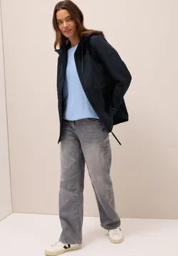 Cecil Soft Shell Rain Jacket in Navy