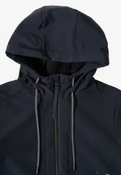 Cecil Soft Shell Rain Jacket in Navy