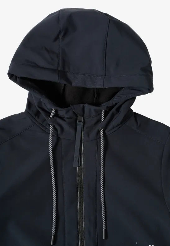 Cecil Soft Shell Rain Jacket in Navy