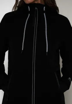 Cecil Soft Shell Rain Jacket in Navy
