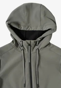 Cecil Soft Shell Rain Jacket Olive Green 202093