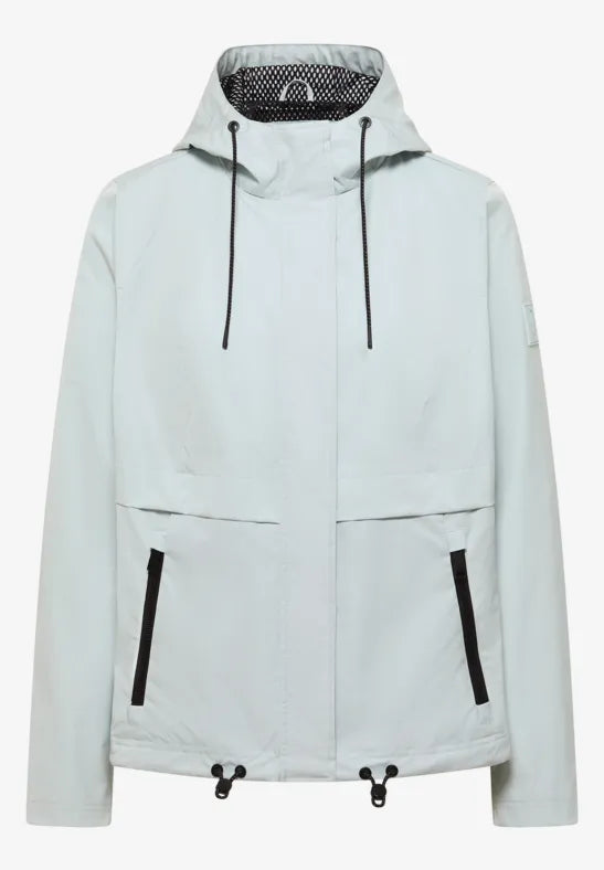 Cecil Windbreaker rain jacket in Watercolour Blue 202205