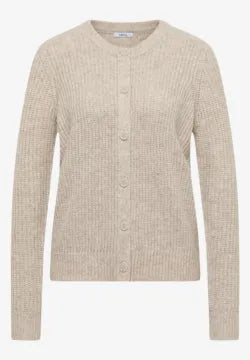 Cecil Cotton Blend Supersoft Round neck cardigan