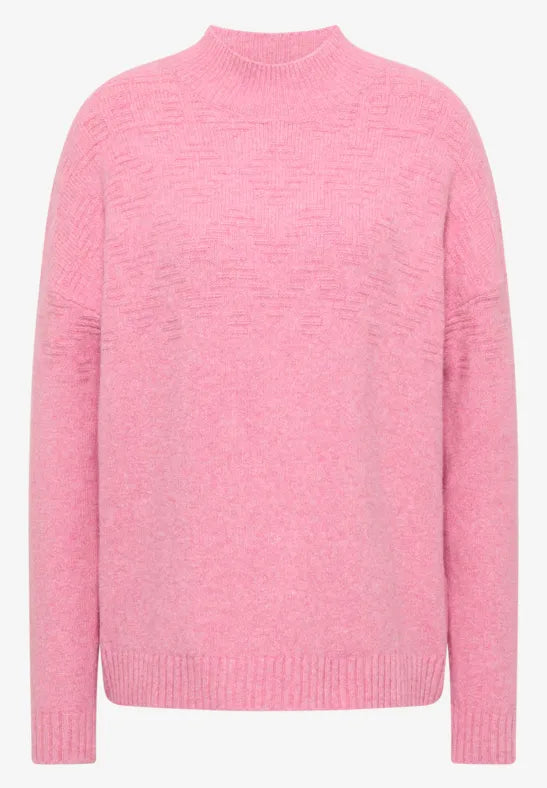 Cecil Supersoft Cosy Jumper in Blossom or Oatmeal 303539