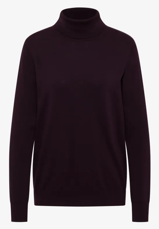 Cecil Cotton blend Fine knit Polo Neck 303629