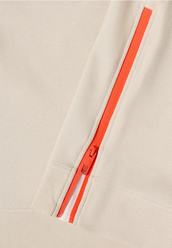 Cecil Sporty hoody with contrast zip 303780