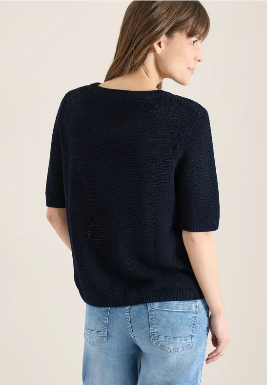 Cecil Cotton Short Sleeve knit 303841