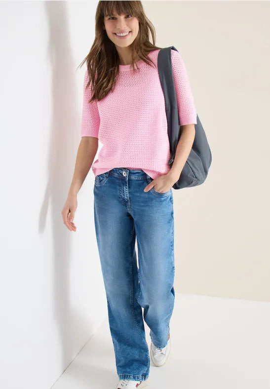 Cecil Cotton Short Sleeve knit 303841