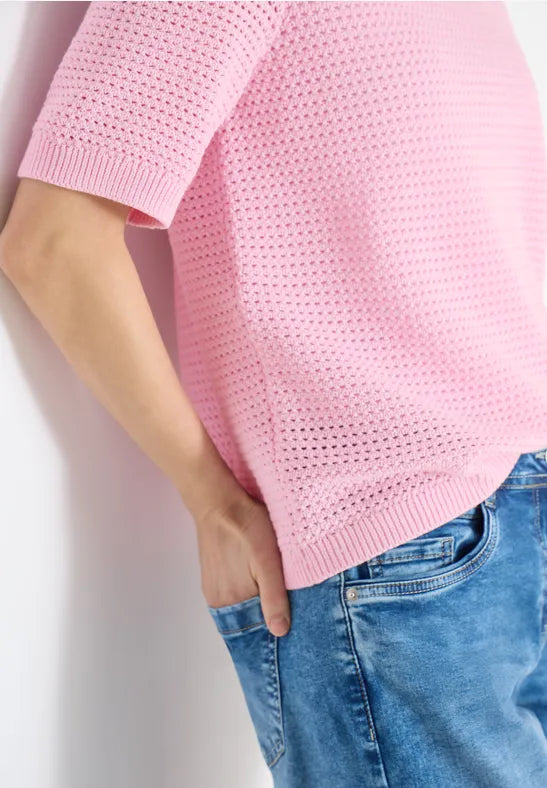 Cecil Cotton Short Sleeve knit 303841