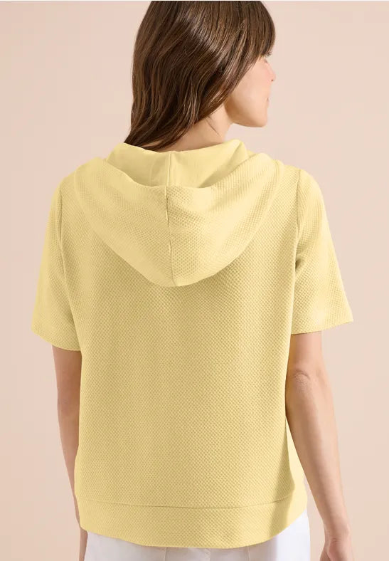 Cecil Summer sweatshirt in Juicy Lime or Buttermilk yellow 303870
