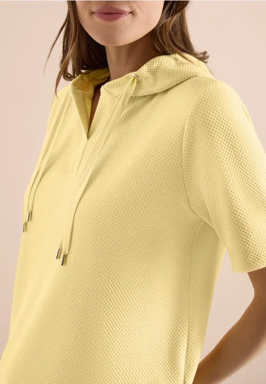 Cecil Summer sweatshirt in Juicy Lime or Buttermilk yellow 303870