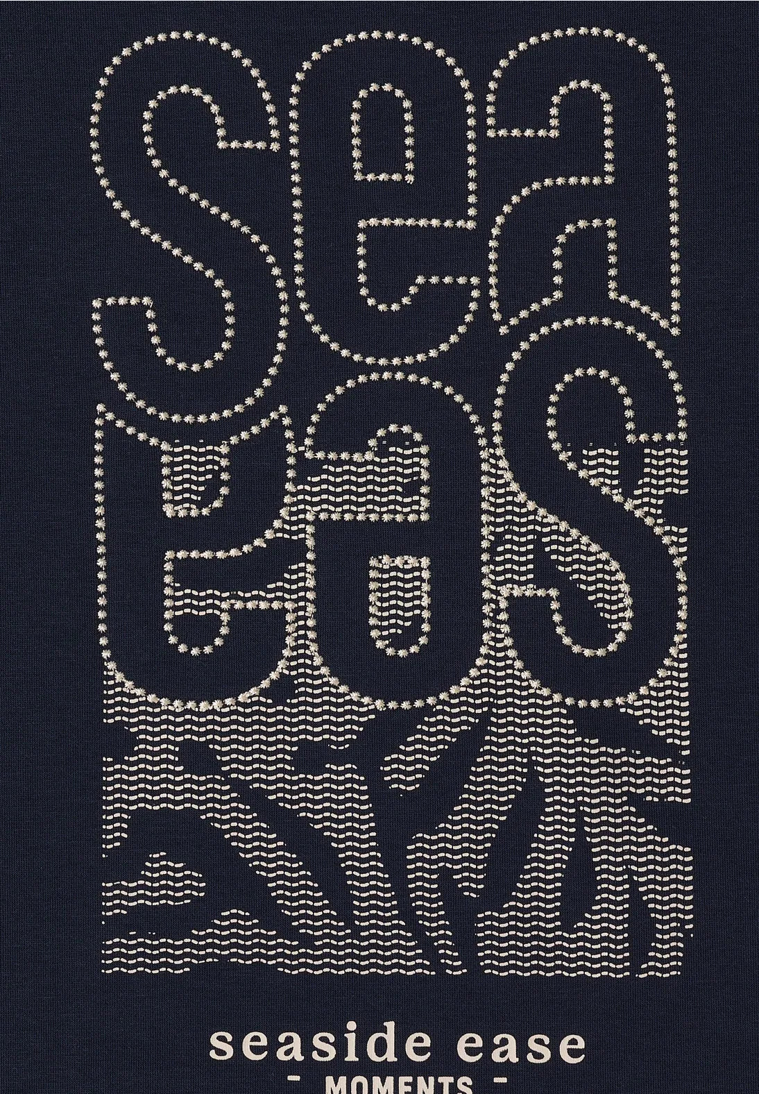 Cecil Lightweight sweatshirt in Navy 324588