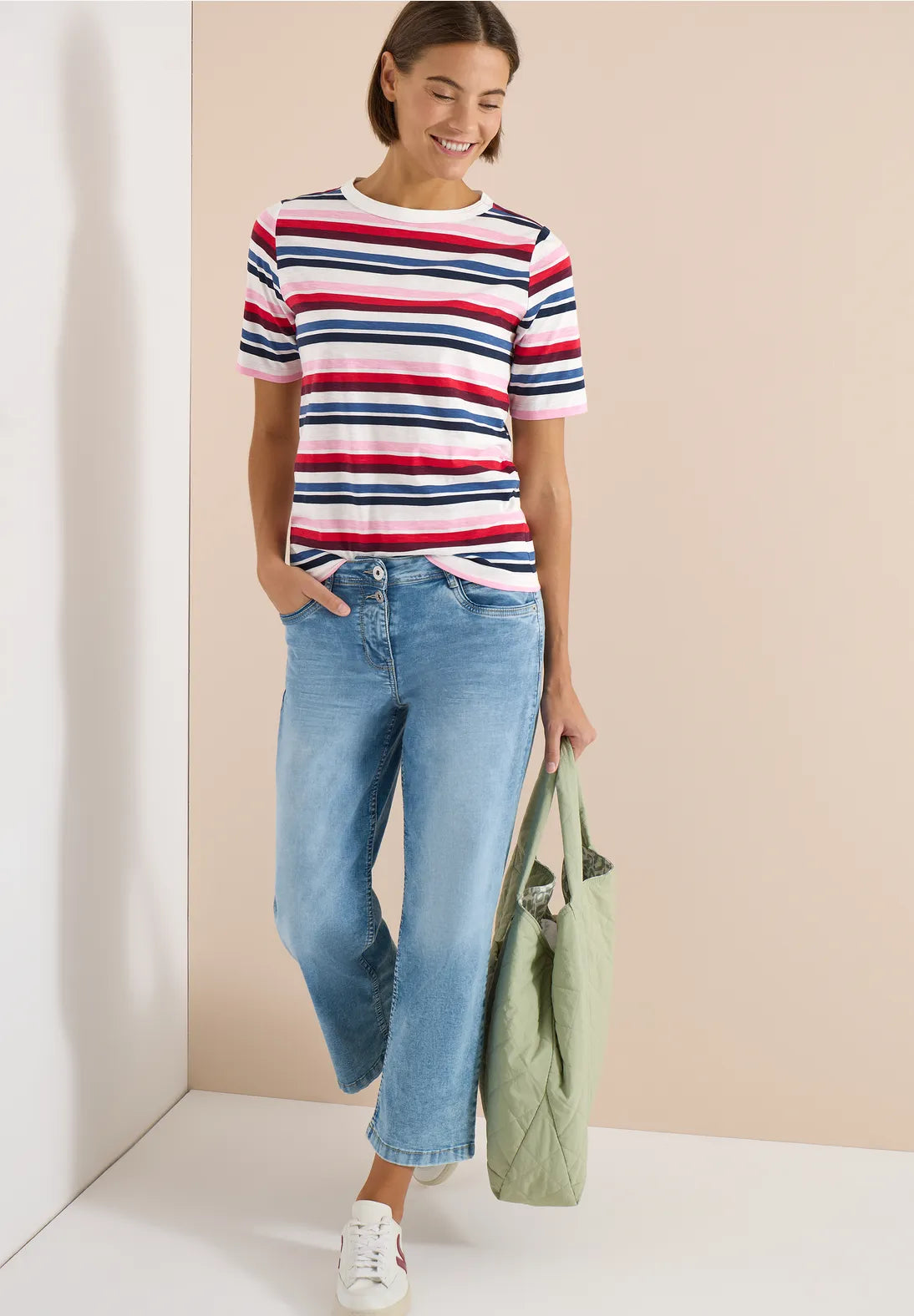 Cecil pure cotton T Shirt 325021