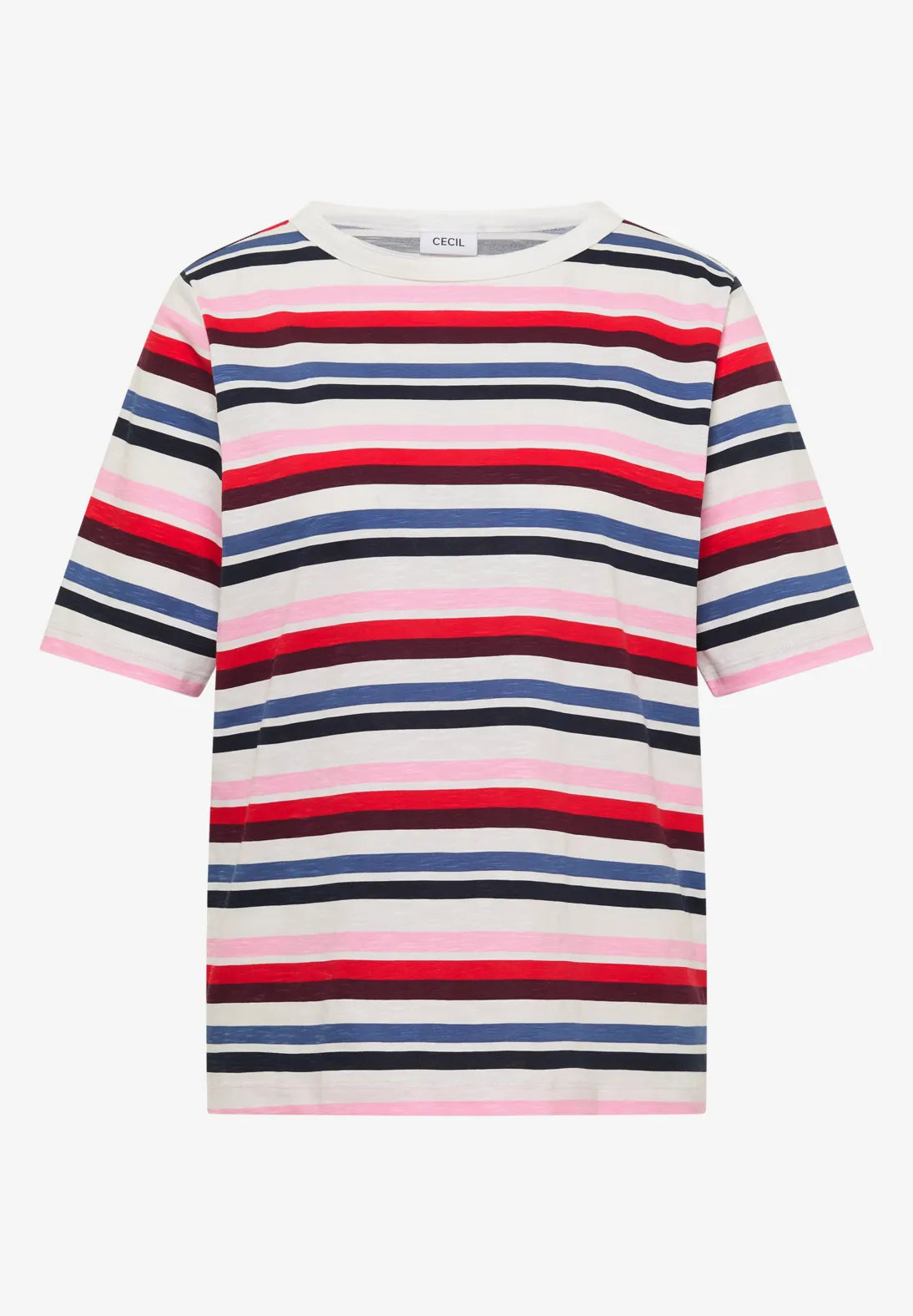 Cecil pure cotton T Shirt 325021