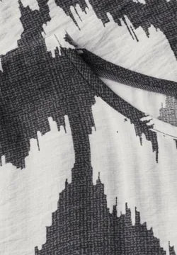 Cecil Short Sleeve Printed Blouse 5727