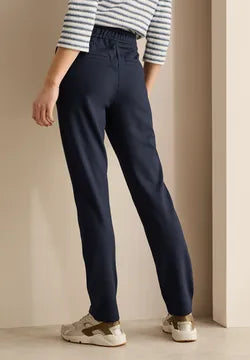 Cecil Tracey Joggers 30" Leg Navy 378811