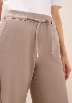 Cecil straight leg Jersey Trousers 30" Length 379680