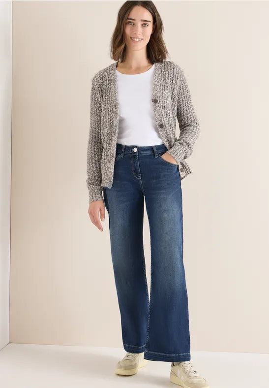 Cecil High Waist wide leg Jeans Toronto
